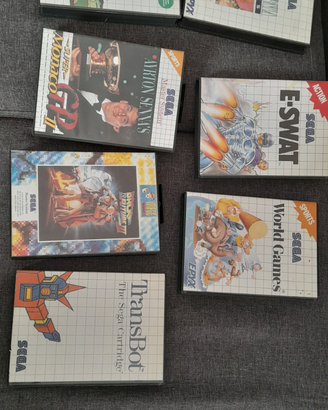 Vari giochi sega master system