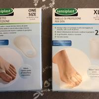 Cuscinetti protettivi per piedi