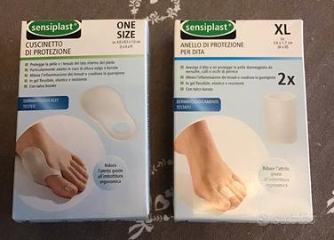 Cuscinetti protettivi per piedi