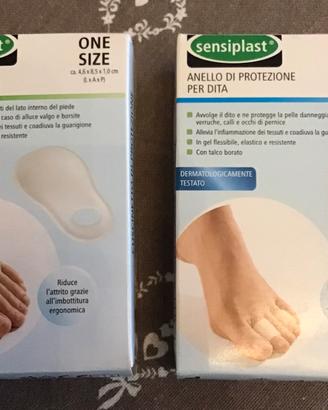 Cuscinetti protettivi per piedi