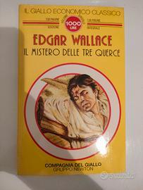 Il mistero delle tre querce di Edgar Wallace edizi