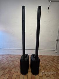Coppia Sistema Array Bose L1 Pro8 con cover sub 