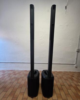 Coppia Sistema Array Bose L1 Pro8 con cover sub 