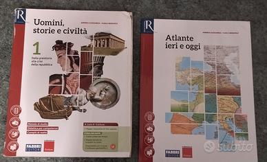 Libro uomini, storie e civiltà