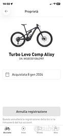 Specialized Turbo Levo Comp Alloy modello 2024