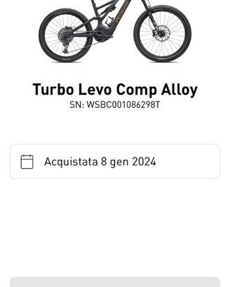 Specialized Turbo Levo Comp Alloy modello 2024