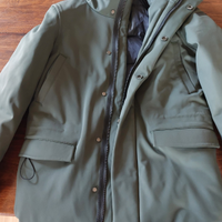 RRD giaccone piumino invernale verdone 12 anni