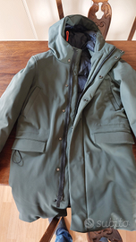 RRD giaccone piumino invernale verdone 12 anni