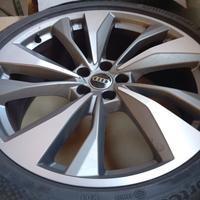 Cerchi Audi montati su Q5