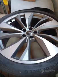Cerchi Audi montati su Q5