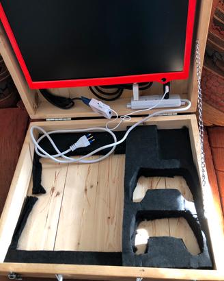 schermo lg gaming