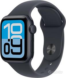 Apple Watch SE3 Midnight Blue Cassa 40mm NUOVO ITA