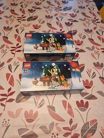 LEGO Santa’s Front Yard 40484 nuovo sigillato