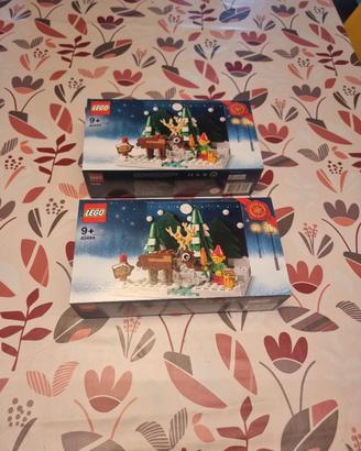 LEGO Santa’s Front Yard 40484 nuovo sigillato
