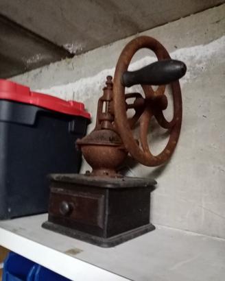 macina caffè da collezione 