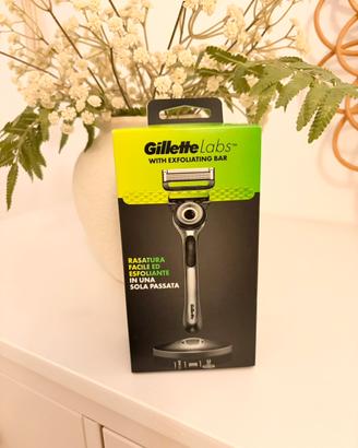 Rasoio Gillette Labs 1UP Silver – Nuovo sigillato