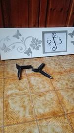 orologio da muro con staffe