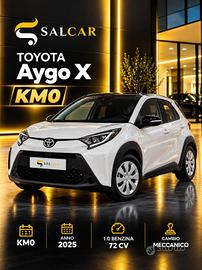 Toyota Aygo X 1.0 72cv 2025