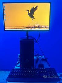 Pc Dell Optiplex 3080 W11 i5 8Gb SSD512 M24 Office