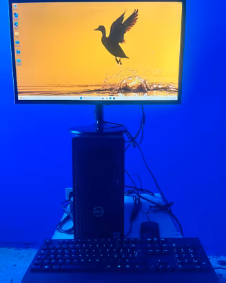 Pc Dell Optiplex 3080 W11 i5 8Gb SSD512 M24 Office