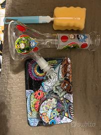 Rick e morty kit!