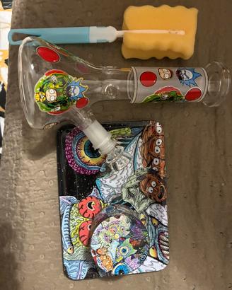 Rick e morty kit!
