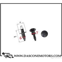 10 Inserti ganci carene Tmax 2008 2011