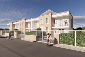 VILLA A SCHIERA A MESAGNE