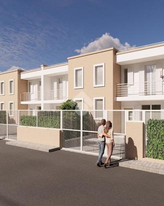 VILLA A SCHIERA A MESAGNE