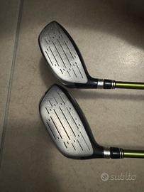 Legno 3 e 5 Cobra F Speed