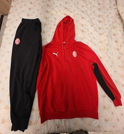 Tuta AC Milan Puma Taglia XL Originale