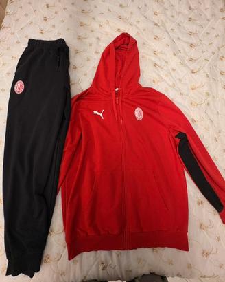 Tuta AC Milan Puma Taglia XL Originale