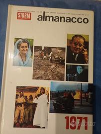 Almanacco Storia illustrata Mondadori anno 1971