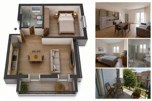 Ampio Bilocale con balcone - Sesto