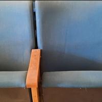 Poltroncine teatro anni 80
