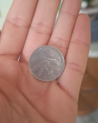 Moneta 50 lire 1955