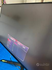 LG 27GP950 monitor gaming 4K 120HZ