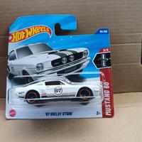 Shelby mustang GT500 1967 hot wheels