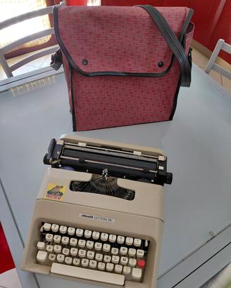 macchina per scrivere Olivetti lettera 35l