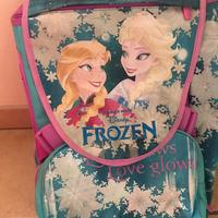 Zaino cartella scuola Frozen