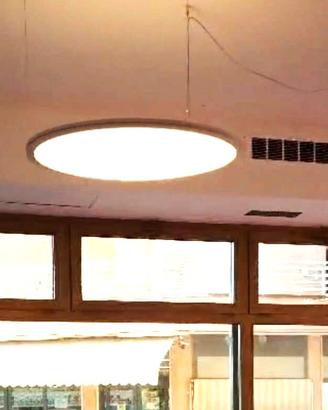 Lampadario sospeso a led per ufficio/casa