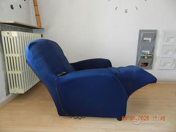 Poltrona relax alzapersona