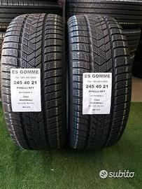 2 gomme 245 40 21 PIRELLI RFT INVERNALI RIF219