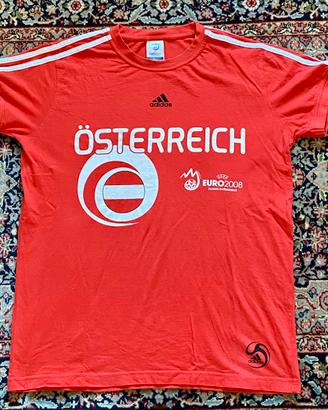 Maglia T-shirt Adidas Euro 2008 Austria L