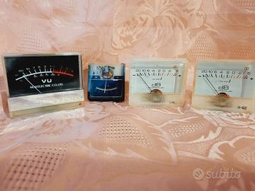 V-meter per amplificatori vintage ecc ecc