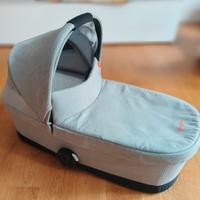 Navicella Cybex Cot S Grigia + Adattatori Eezy 