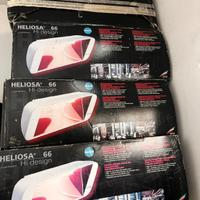 Lampade riscaldanti da muro