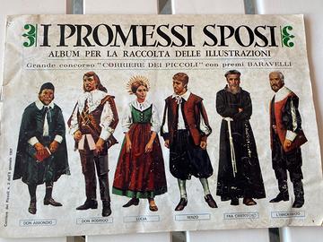 Album figurine I promessi sposi