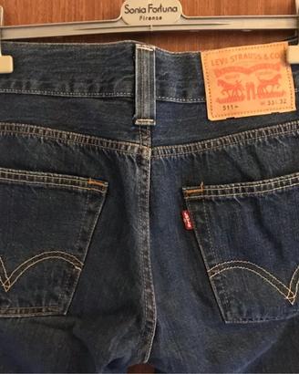 Jeans originali Levis 511 W33 L32