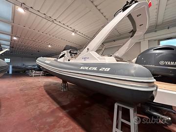 Salpa soleil 28 + 2 yamaha 200 hp - 2023